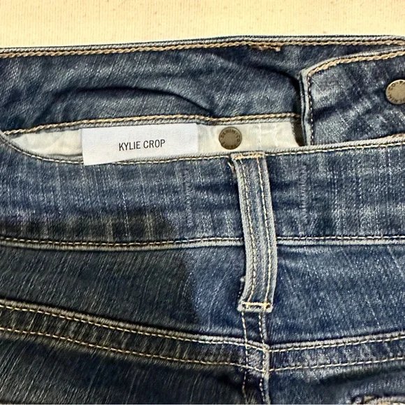 Paige - Kylie Crop - High Waist Ankle Pants - Size 27 - Picture 5 of 5